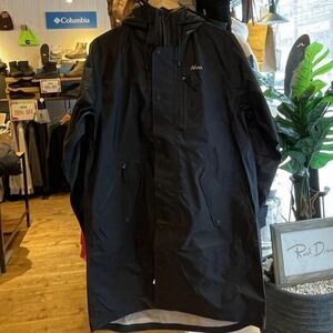 ナンガ NANGA N13LBKG2 AURORA 3L SHELL HOODED COAT オーロラ 3 レイヤーシェルフーデッドコート 男女兼用 L BLK 新品 未使用 正規品