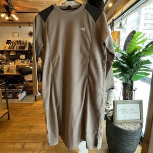 ノースフェイス NLM72101 Maternity Micro Fleece One Piece マタニティマイクロフリースワンピース FB S/M 新品 未使用 正規品