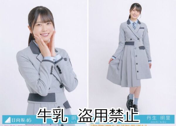 丹生明里 生写真 日向坂46 ってか