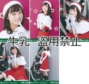 掛橋沙耶香 生写真 コンプ 乃木坂46 クリスマス 2019