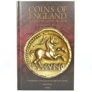 ☆即納追跡可☆ 本 書籍 『Coins of England 2020 SPINK』 イギリスコインを完全網羅！　アンティークコイン　洋書