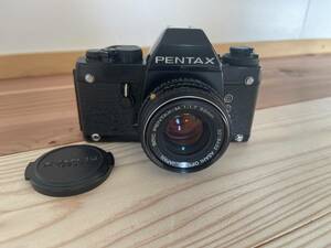 ペンタックス PENTAX LX フィルムカメラ smc pentax-M 1:1.7 50mm レンズ レンズきれい 050