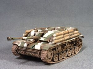 Ⅲ号突撃砲G型フィンランド仕様　1/72完成品　ユニモデル