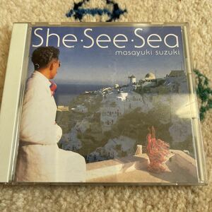 CD 鈴木雅之　She see sea