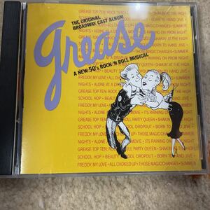 CD grease 50年代　ミュージック