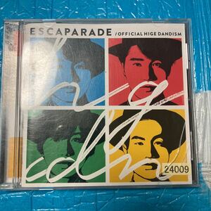 official髭男dism escaparade エスカパレード　レンタル落ち　24009