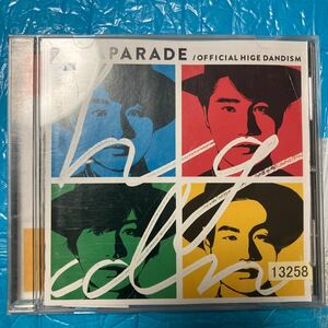 official髭男dism escaparade エスカパレード　レンタル落ち　13258