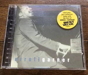 CD-Jan / Sony Music_Columbia / THIS IS JAZZ 13 / erroll garner 