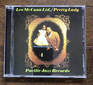 CD-Jan / EMIミュージック_Pacific Jazz / レス・マッキャン　/　プリティ・レディ