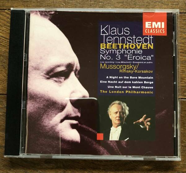 CD-Jan / EMI Classics / K.Tennstedt・London Phil / BEETHOVEN_Symphony No.３「Eroica」etc