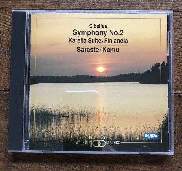 CD-Jan / ワーナーミュージック_Finlandia Records / オッコ カム・フィンランド放送交響楽団 / シベリウス_交響曲 第2番 Op.43 ほか