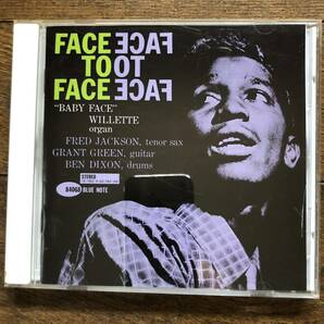 CD-Jan / 東芝EMI_BLUE NOTE / FACE TO FACE / BABY FACE' WILLETTE
