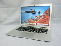◆◇AC無 Apple MacBook Air (13-inch, Mid 2013/i5-4250U 1.3G/メモリ4G/SSD256GB◇◆_画像1