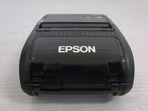 ♥♥EPSON モバイルレシートプリンター TM-P20 M327B チャージャーセット ♥♥_画像3