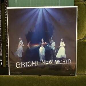 Little Glee Monster メガジャケ 「CD BRIGHT NEW WORLD 初回生産限定盤B」 Amazon.co.jp購入特典★リトルグリーモンスター