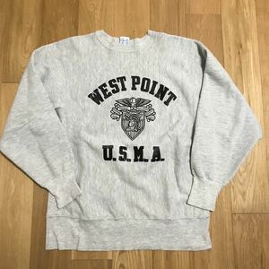 champion リバースウィーブ L WESTPOINT U.S.M.A. 90s アメリカ製 ミリタリー ARMY チャンピオン スウェット 古着 YALE NAVY USAFA