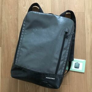 FREITAG F303 HAZZARD リュックサック フライターグ　ハザード　バックパック　黒　ブラック　チャコールグレー