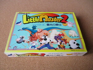  new goods Game Boy rare soft little master 2. light. knight GB