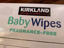 ★コストコ★カークランド　送料込　おしりふき　ベビーワイプ　BABY Wipes　KIRKLAND_画像5