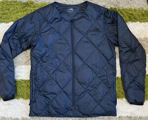 極美品！The North Face インナーダウン ネイビー 紺 M ノースフェイス ND91404 PERTEX