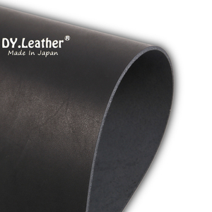 【DY.leather　正品】「A4サイズ黒/品質6/1.5mm」国産新品特価 ヌメ革はぎれ　ブラックタンニンなめし~送料無料~