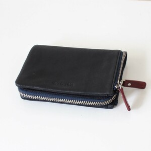 TOUGH JEANS タフジーンズ 革財布 黒 （w-1420112）