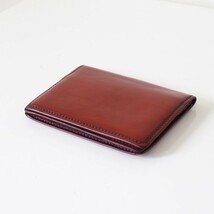 SOMES SADDLE ソメスサドル 名刺入れ LIMITED EDITION コードバン 明るめの茶色 （w-1420119）_画像1