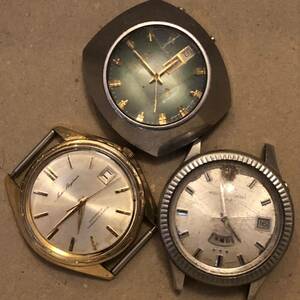 SEIKO セイコー 腕時計 6222-8000 スカイライナー オリエント orient 腕時計 F429-21969 F104948K クロノエース トリプルエース