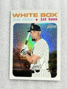【71枚限定】　ホセ　アブレイユ（Jos Abreu ）　MLB topps 1st カード　ホワイトソックス　アストロズ