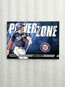 フアン　ソト　（Juan Soto ）　topps MLB カード　ナショナルズ　ヤンキース