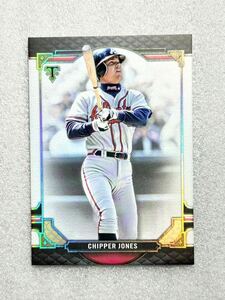 チッパー　ジョーンズ　（Chipper Jones）　MLB topps カード　アトランタ　ブレーブス