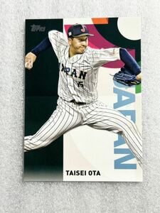 【　大勢　】　WBC TOPPS JAPAN EDITION 読売ジャイアンツ　MLB カード