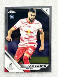 【RC】　グヴァルディオル　（Joko Gvardiol）　topps サッカー　RC カード　マンチェスター　シティ　chrome