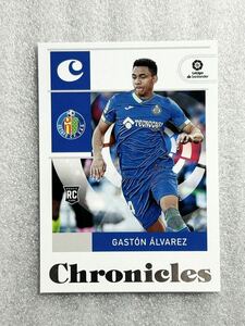 【RC】　ガストン　アルバレス　（Gastn lvarez）　panini サッカー　RC カード　ウルグアイ　ヘタフェ