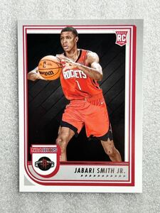 【RC】　ジャバリ　スミス　ジュニア（Jabari Smith Jr. ）　NBA panini カード　ヒューストン・ロケッツ　　Houston Rockets