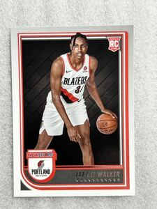 【RC】　ジャバリ　ウォーカー (Jabari Walker ）　panini NBA カード　ポートランド・トレイルブレイザーズ　Portland Trail Blazers