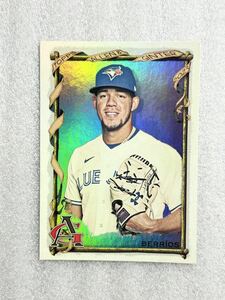 ホセ・ベリオス 【ホットボックス　限定　フォイル　カード　MLB topps Jose Berrios ブルージェイズ