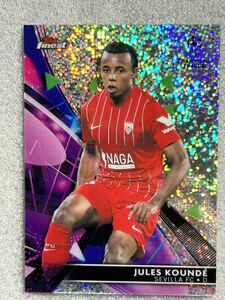 【175枚限定】　ジュール　クンデ　（Jules Kound）　topps サッカー　カード　バルセロナ　102／175シリ