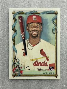 【RC】　ジョーダン　ウォーカー　（Jordan Walker）　topps MLB RC カード　カージナルス