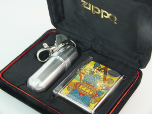 未使用 Zippo/ジッポ オイルライター LIMITED EDITION 自由の女神 777 付属品付き 箱付き