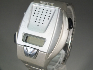 SEIKO/セイコー Talking Voice Watch A860-4001 視覚障害者時計 音声デジタルウォッチ