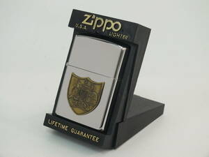 未使用 ZIPPO ジッポー ジッポ ライター AUSTRALIA オーストラリア カンガルー ダチョウ ハードケース入り