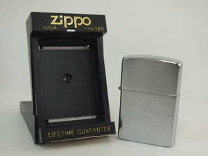 未使用 ZIPPO ジッポー ジッポ ライター SAN FRANCISCO サンフランシスコ ハードケース付き