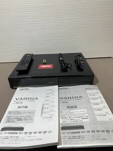 TOSHIBA 東芝「 RD-X9 」大容量 2TB ダビング10対応、2番組録画、動作品即決3か月保証メンテナンス済み美品1817