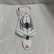 お買い得品 ゴルフ ユーティリティーUT用ヘッドカバー スパイダー ホワイト_画像1