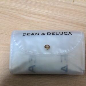 DEAN&DELUCA　ショッピングバッグ クリア