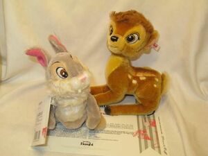 shu type /Steiff*2020 год USA&UK ограничение *[ Disney * Bambi & sampar (....)]*