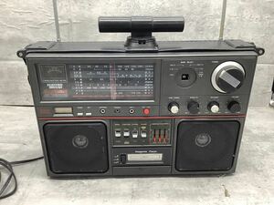 1Y14 ELECTRO BRAND 2971 ラジカセ 昭和レトロ ラジオ AM FM エレクトロブランド 現状品