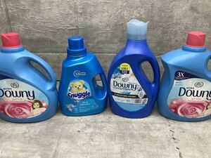 1ta52 柔軟剤 大容量 まとめて4点 ダウニー Downy スナグル 衣料用柔軟剤 エイプリルフレッシュ ブルースパークル