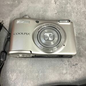 1Y22 Nikon COOLPIX L28 ニコン コンパクトデジタルカメラ デジタルカメラ デジカメ シルバー 現状品